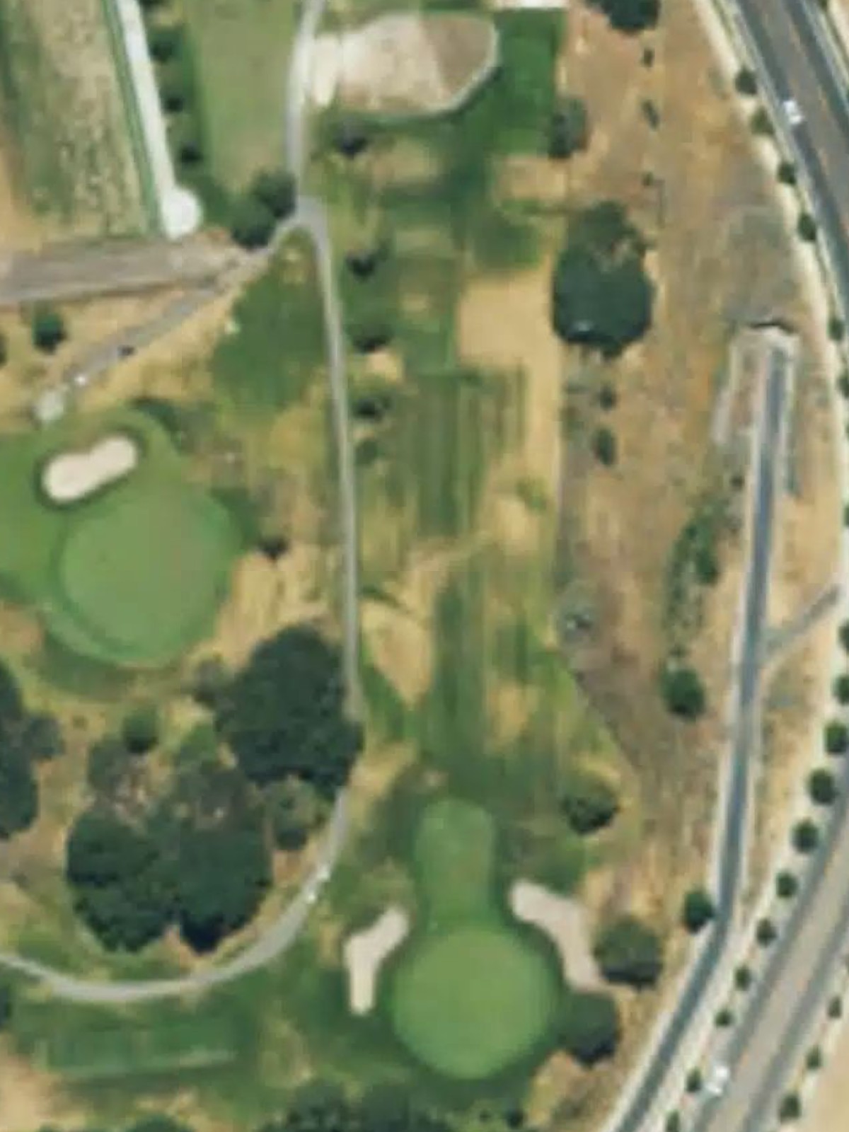 Hole 3 satellite