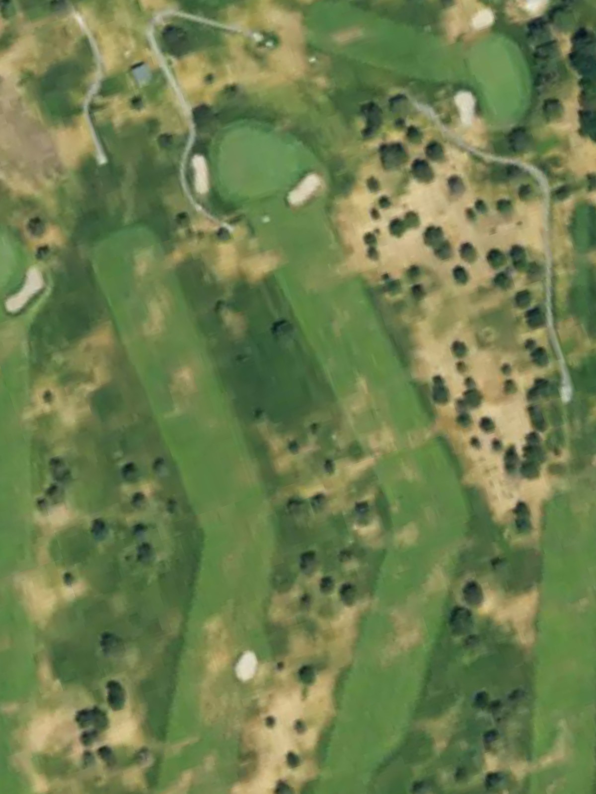 Hole 6 satellite