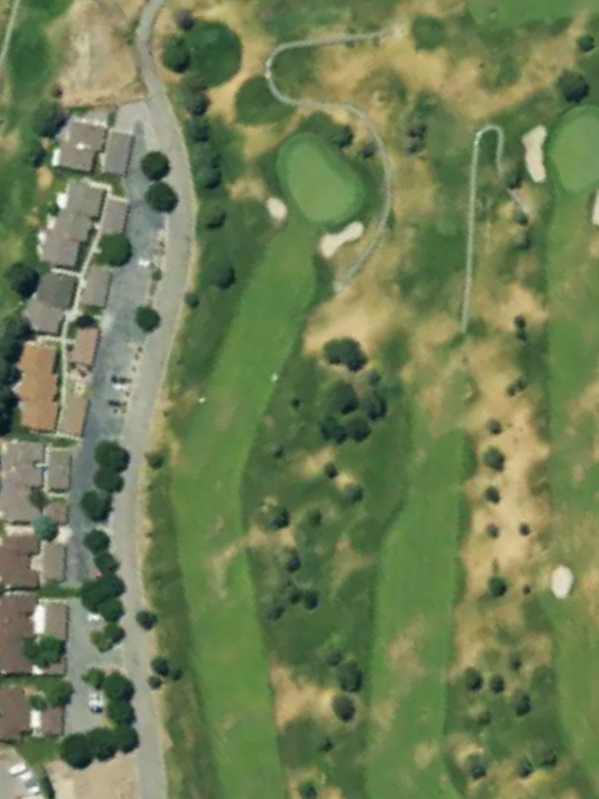 Hole 8 satellite