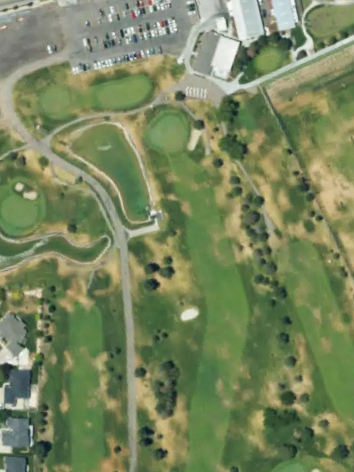 Hole 9 satellite