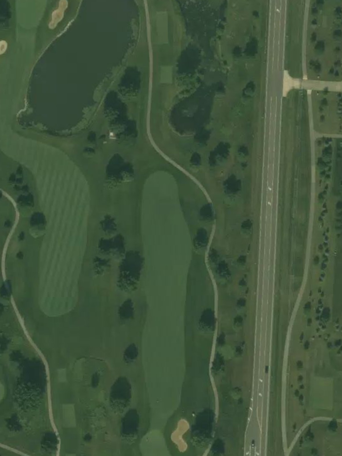 Hole 1 satellite