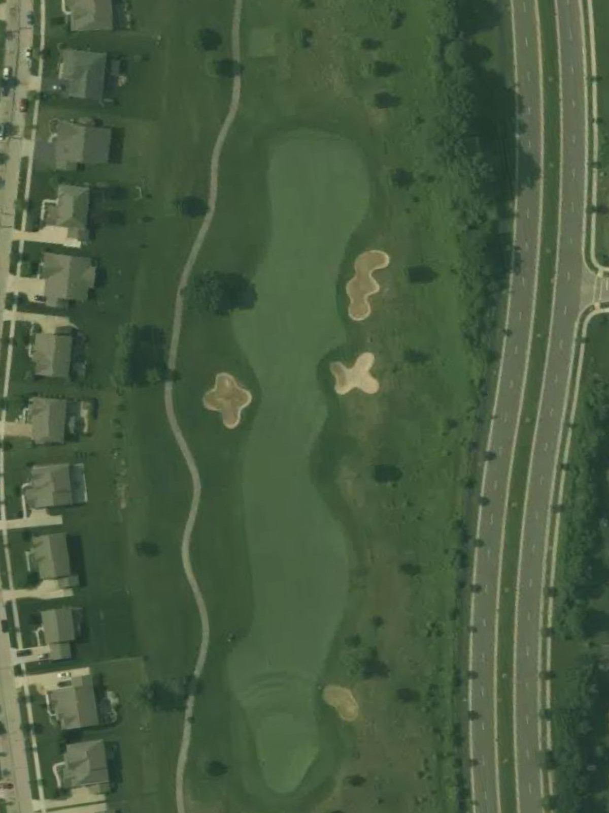Hole 10 satellite