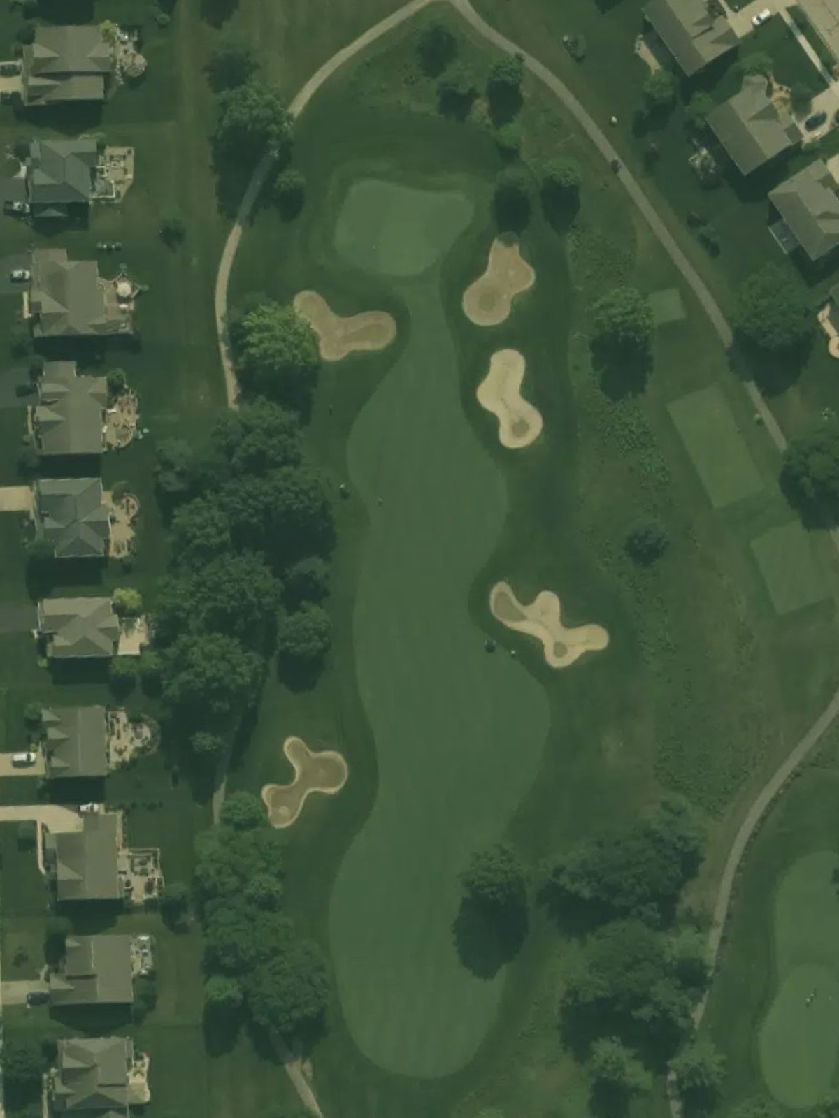 Hole 11 satellite