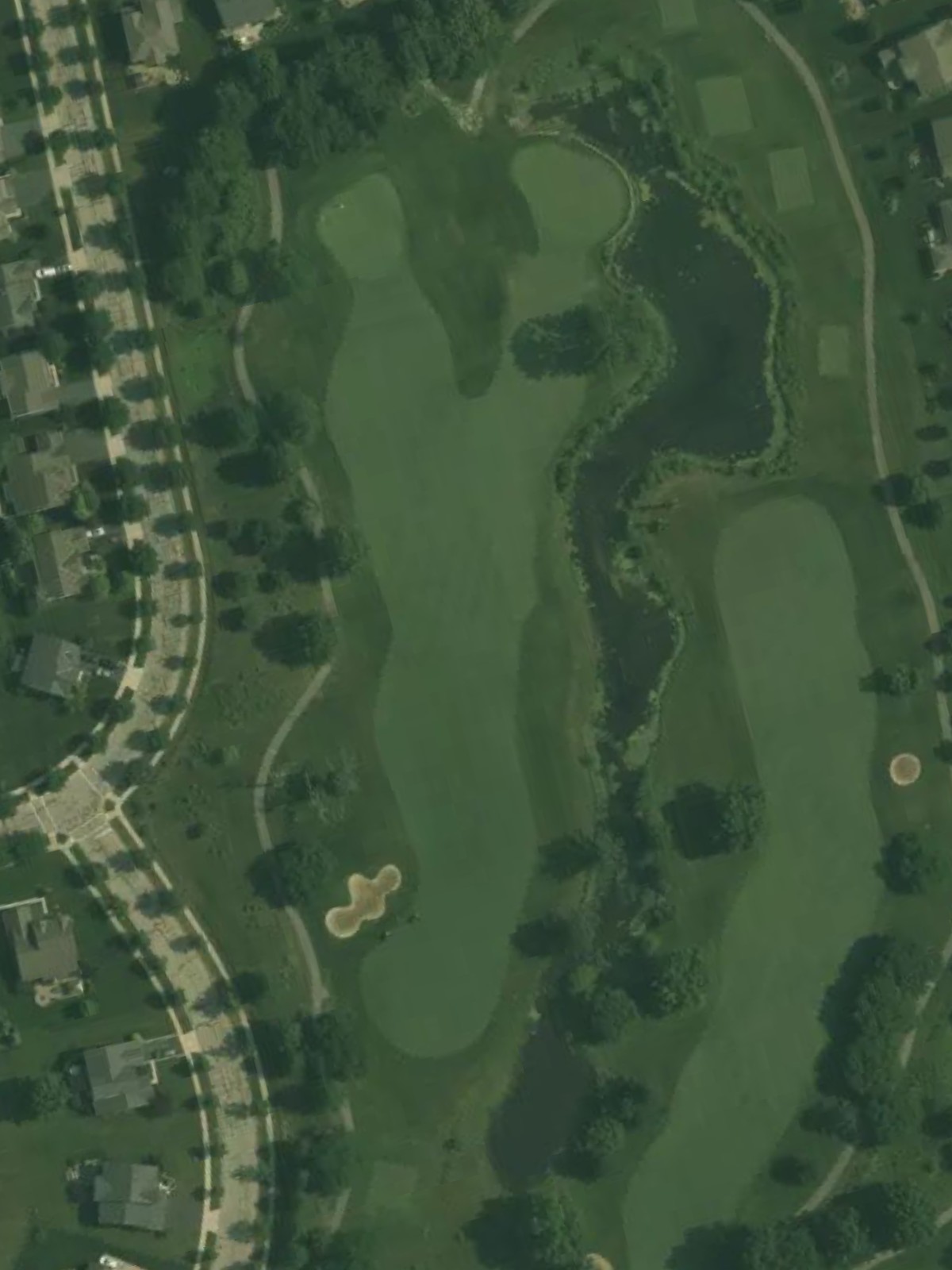 Hole 12 satellite