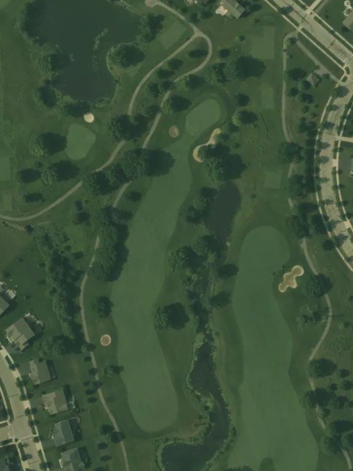 Hole 13 satellite