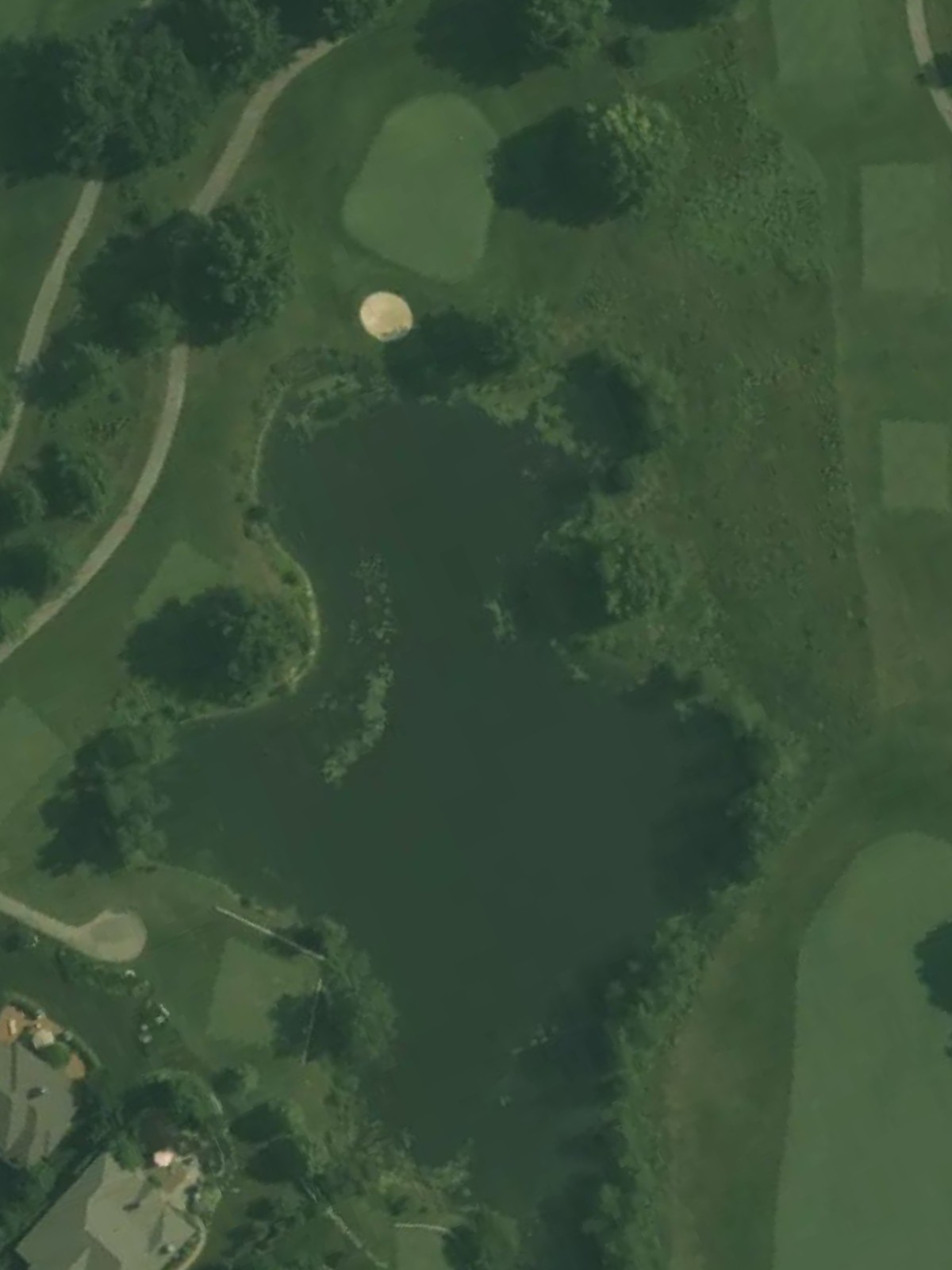 Hole 14 satellite