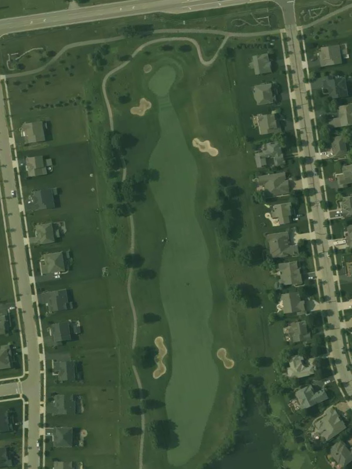 Hole 15 satellite