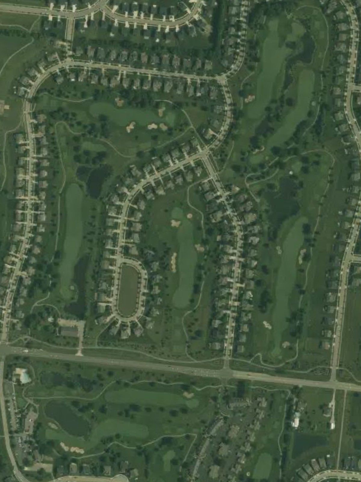 Hole 16 satellite