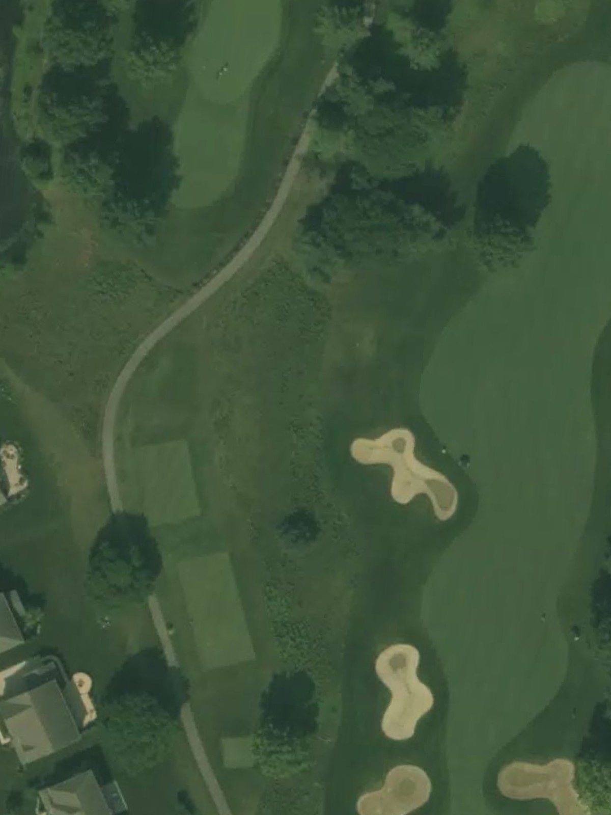 Hole 17 satellite