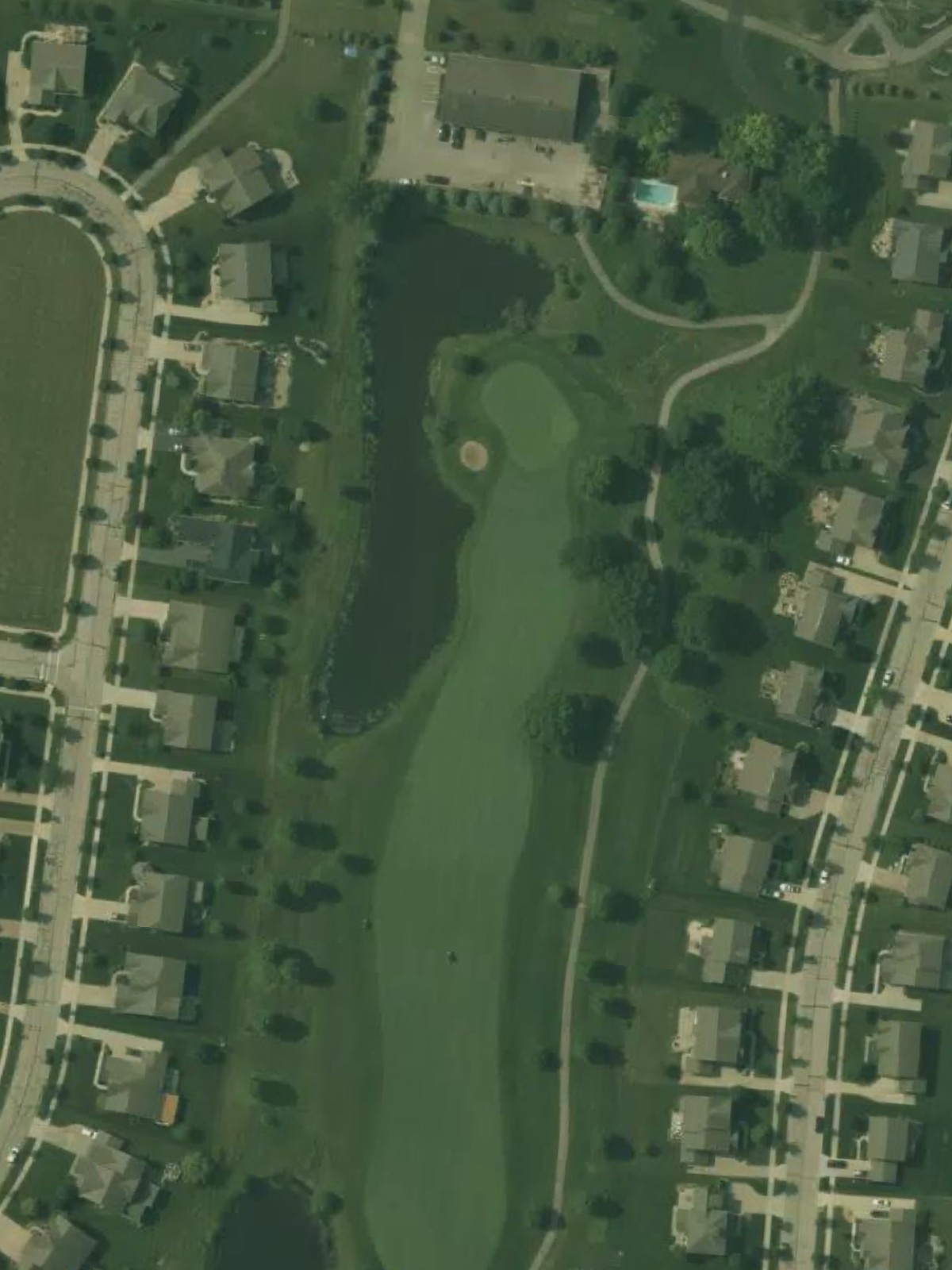 Hole 18 satellite