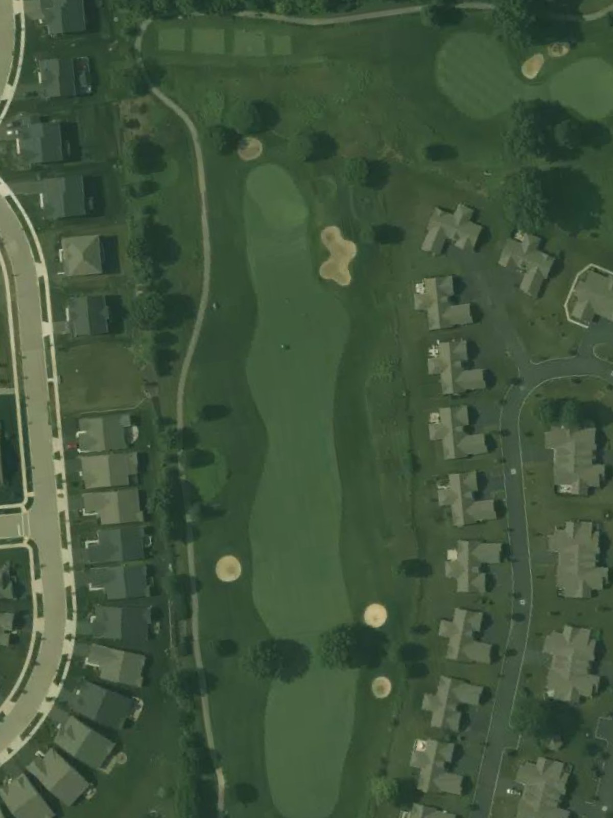 Hole 2 satellite
