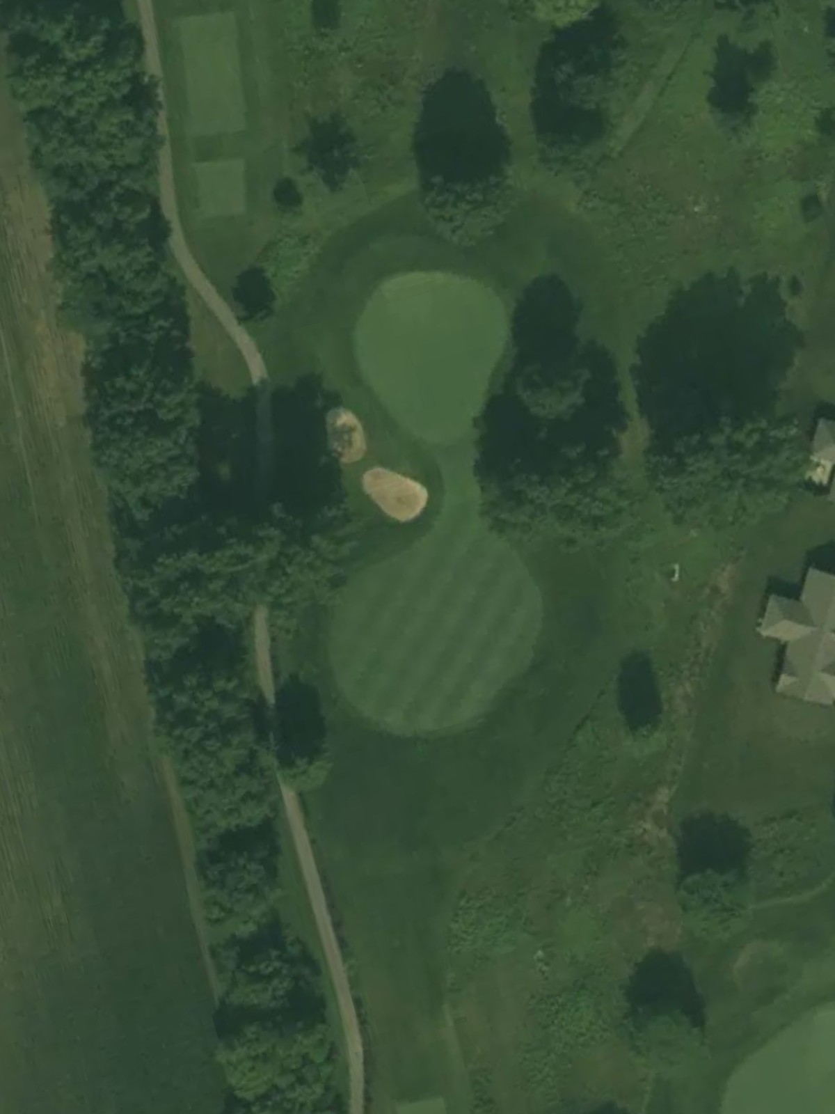 Hole 3 satellite