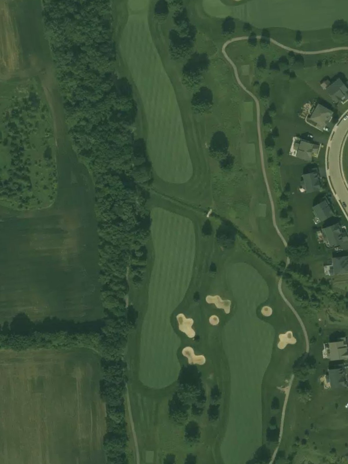 Hole 4 satellite