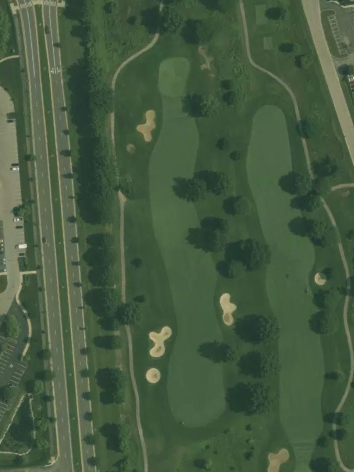 Hole 5 satellite