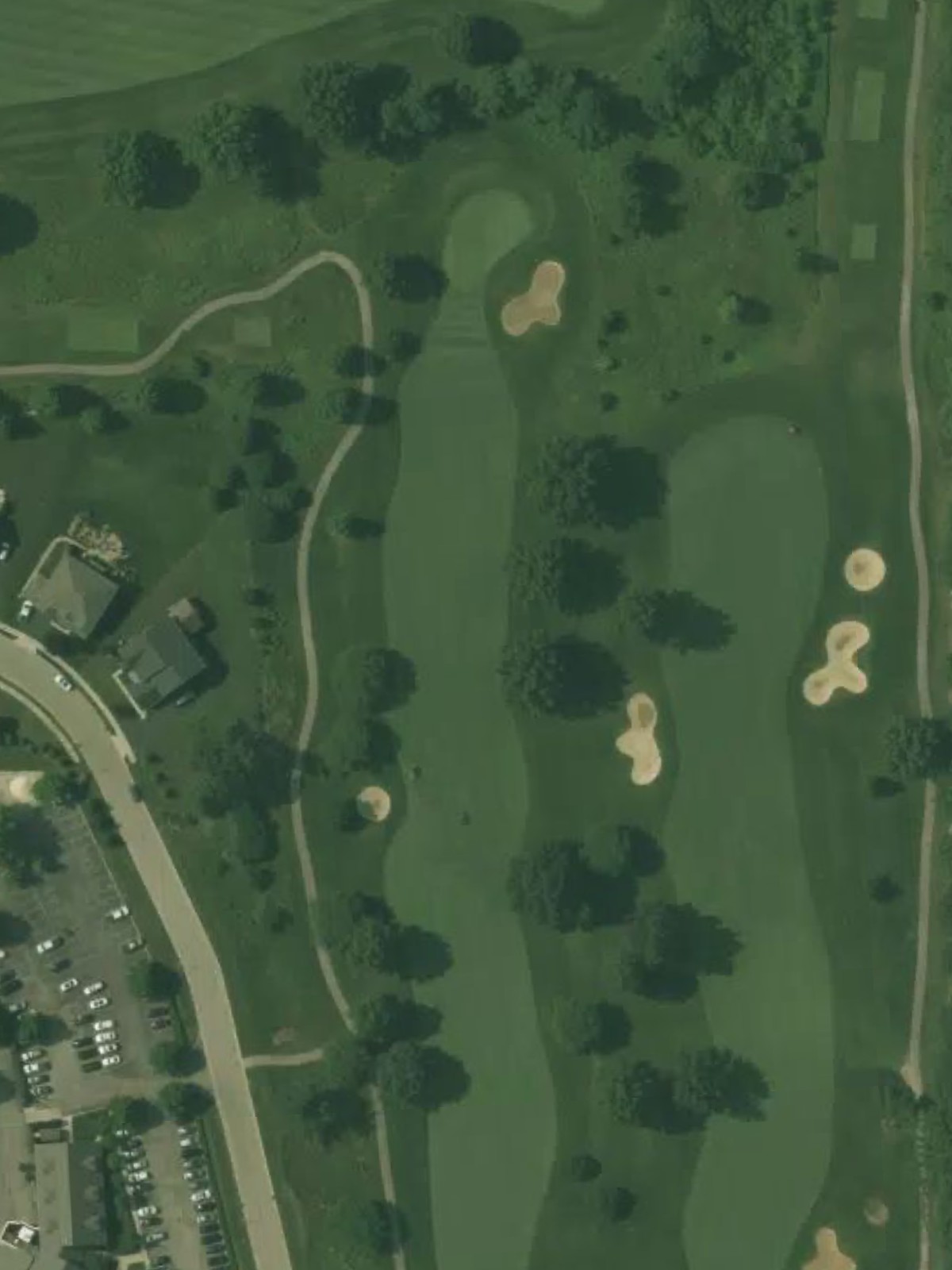 Hole 6 satellite