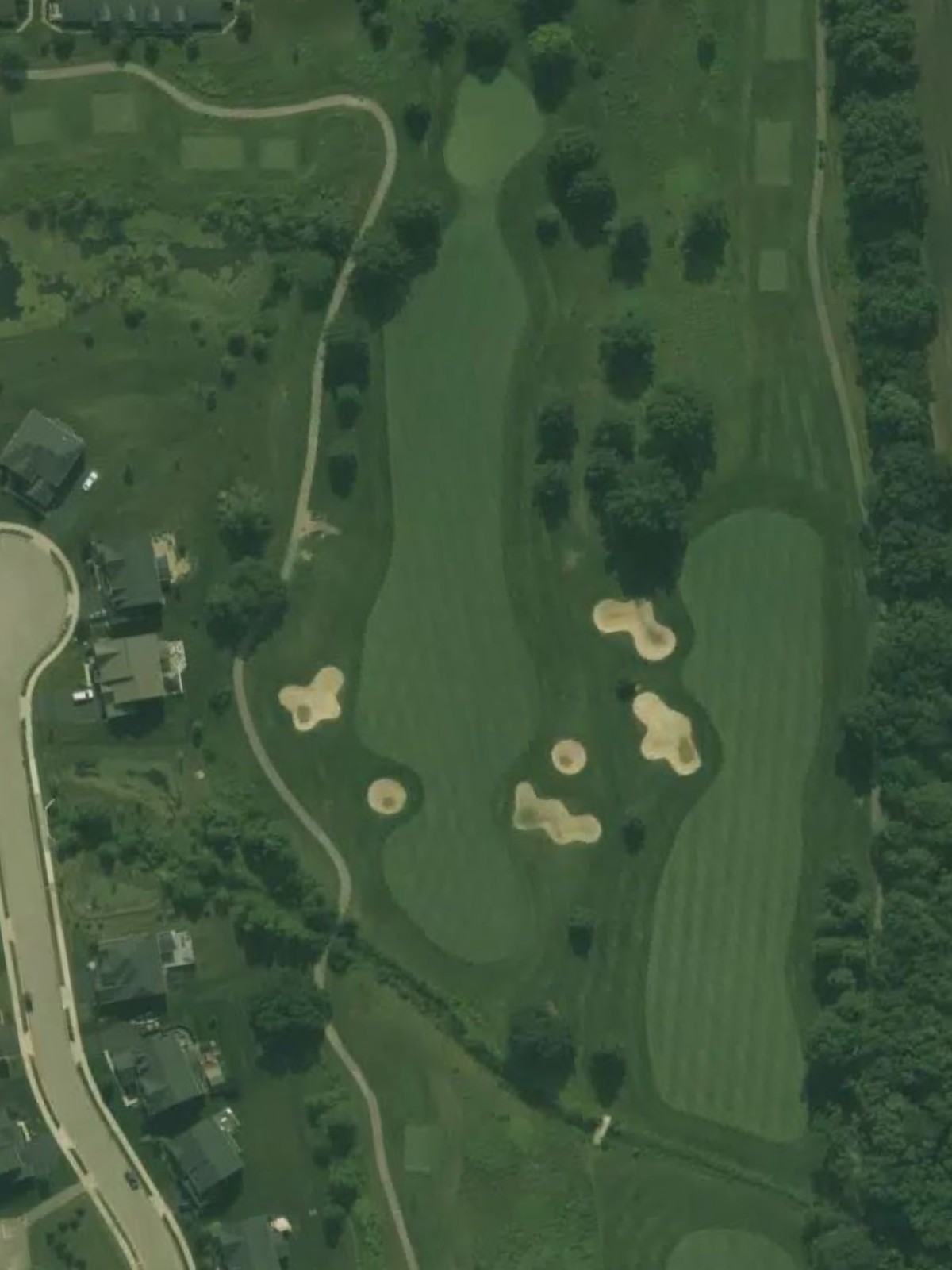 Hole 7 satellite
