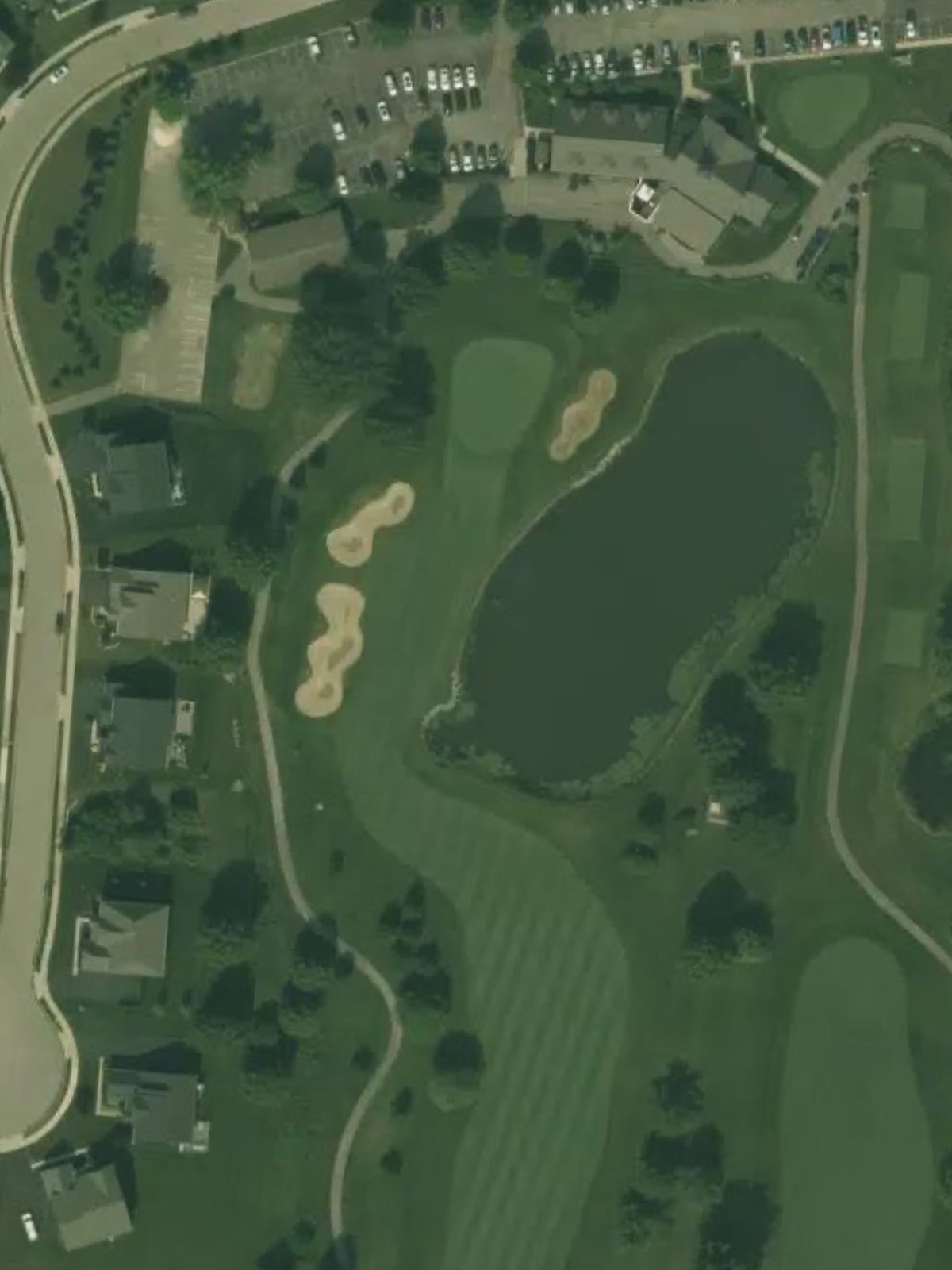 Hole 9 satellite