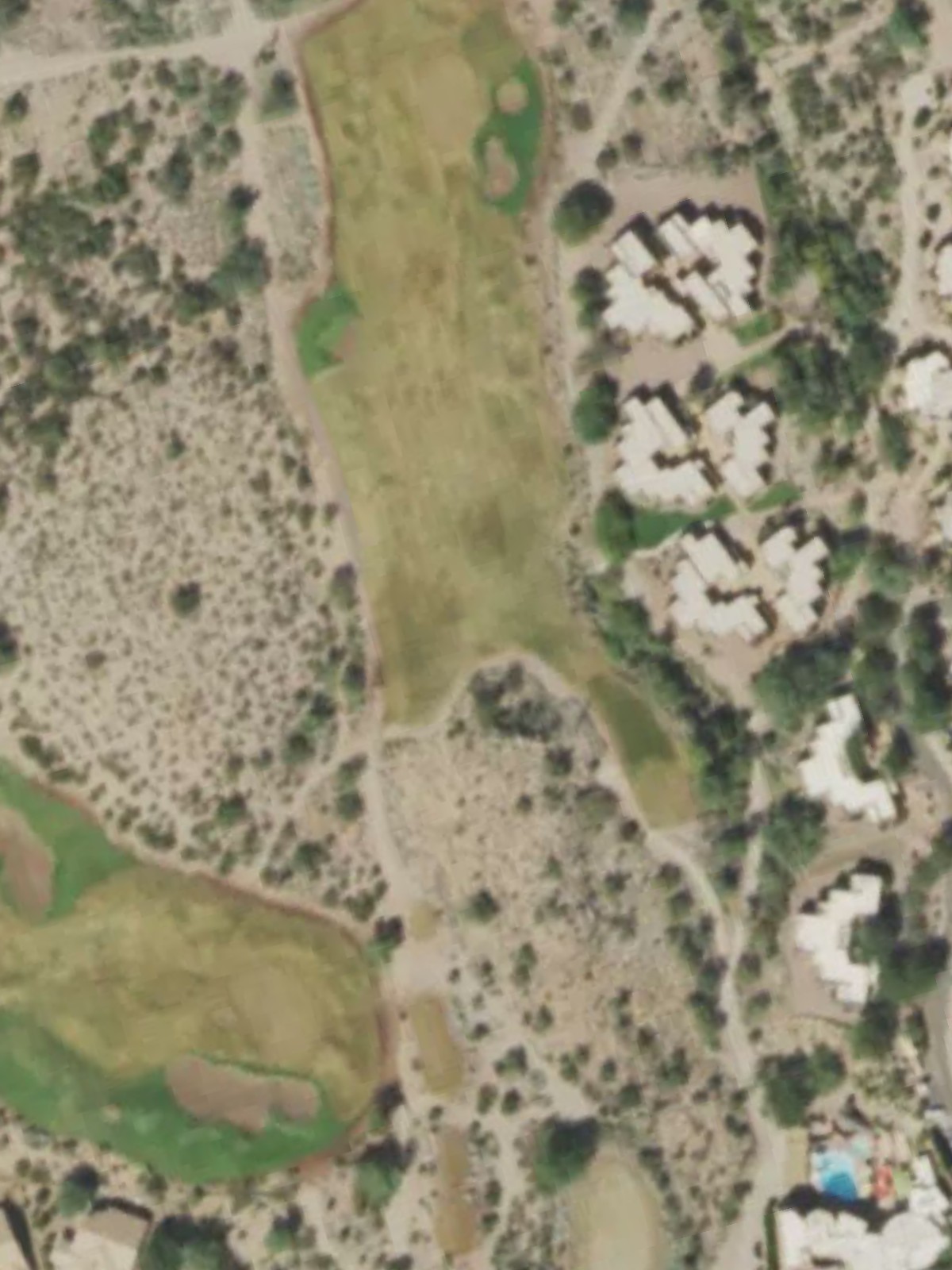 Hole 1 satellite