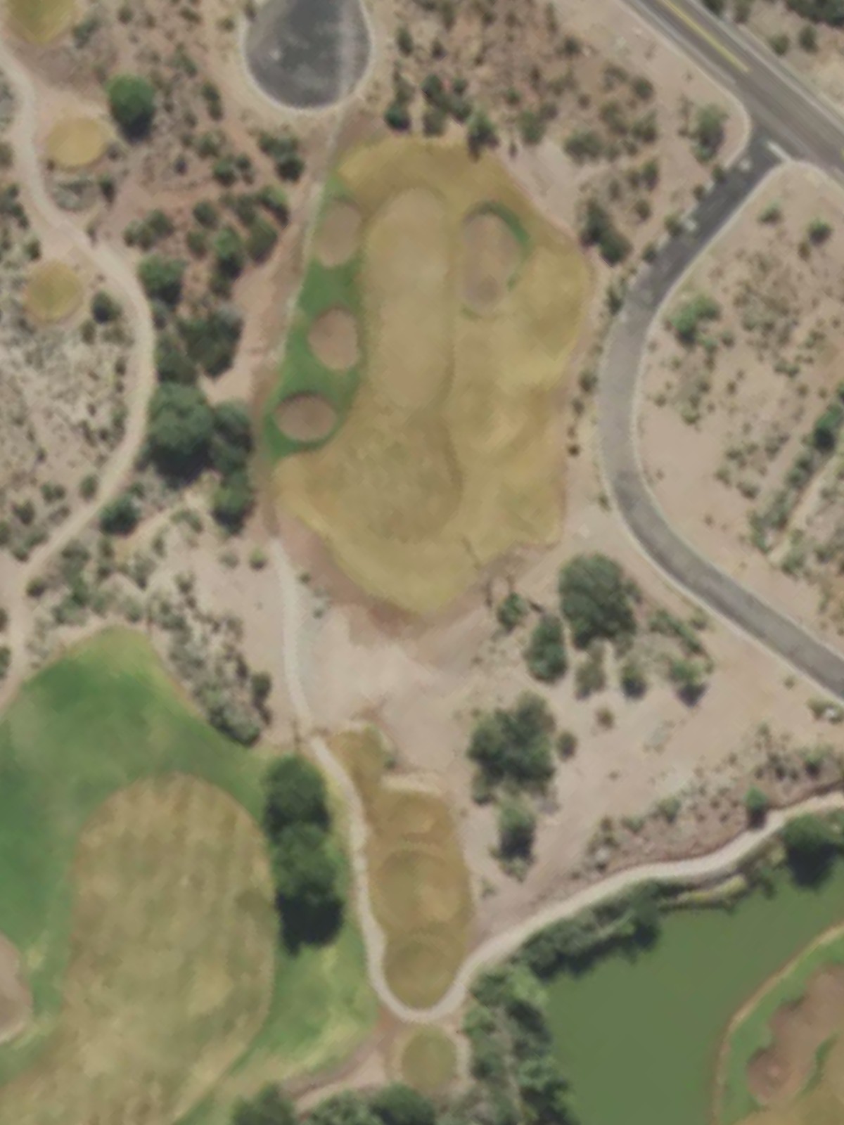 Hole 10 satellite