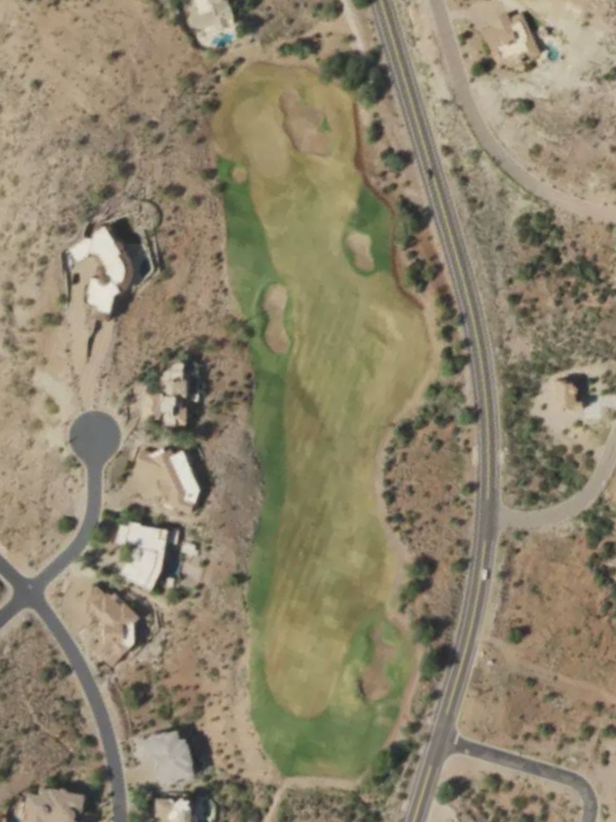 Hole 11 satellite