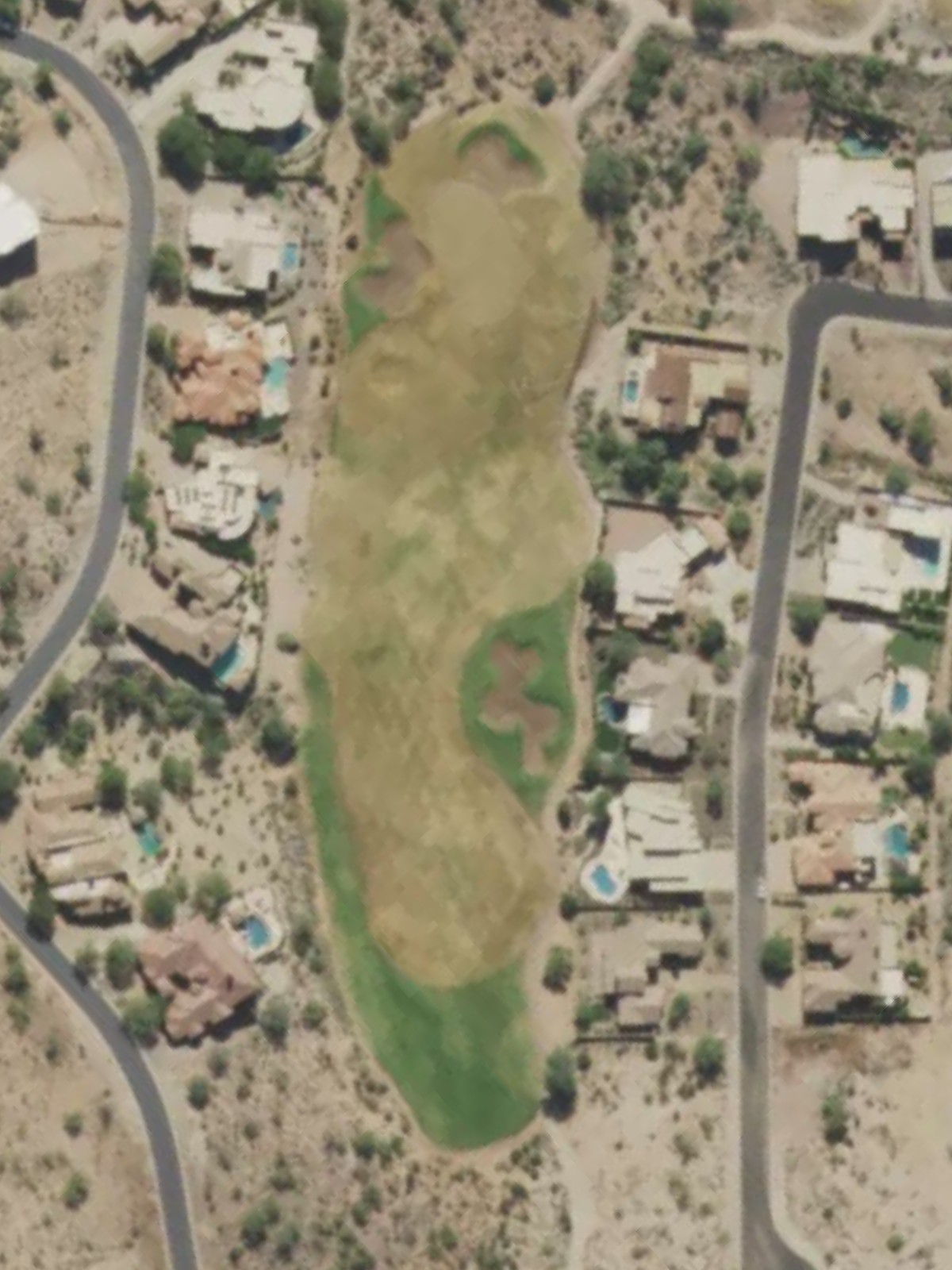Hole 12 satellite