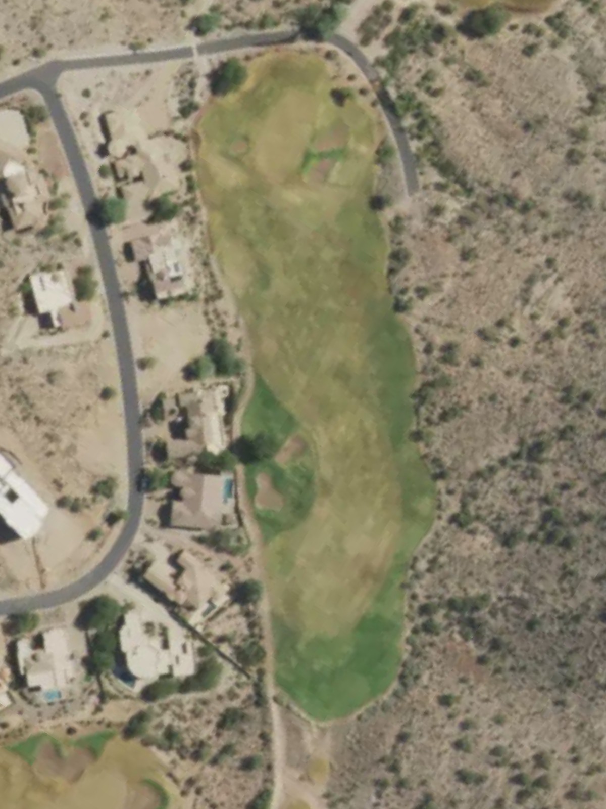 Hole 13 satellite