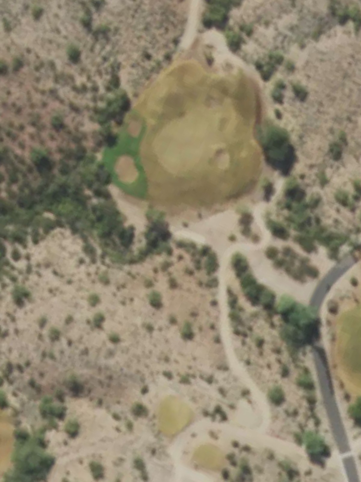 Hole 14 satellite