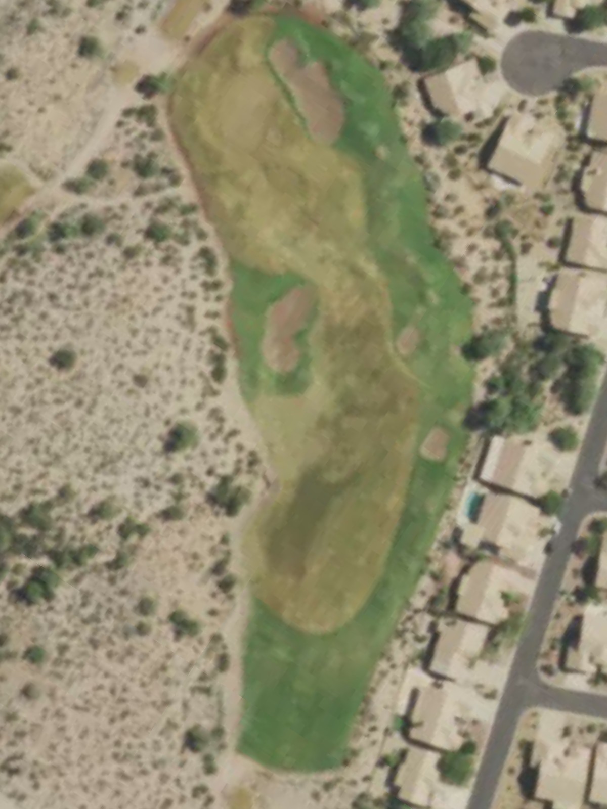 Hole 18 satellite