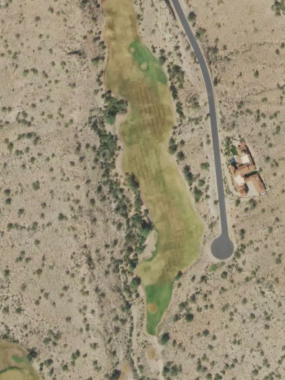 Hole 3 satellite