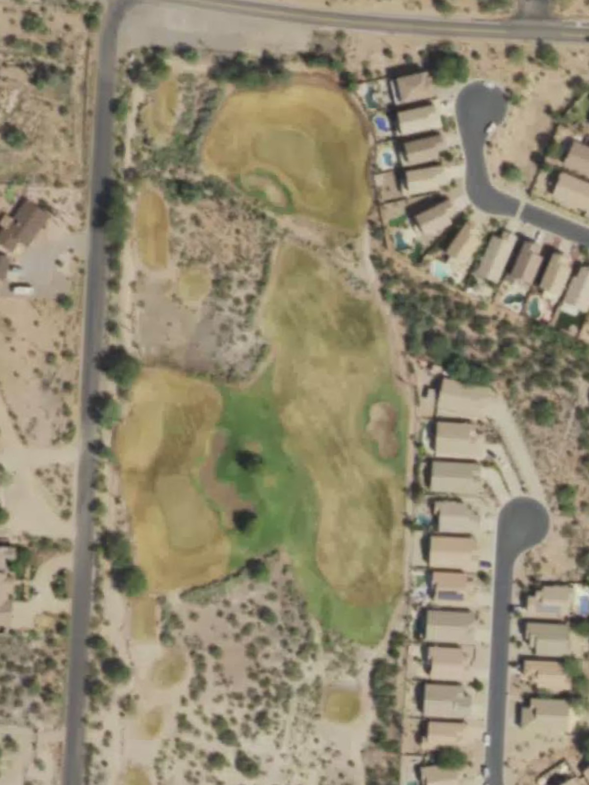 Hole 7 satellite