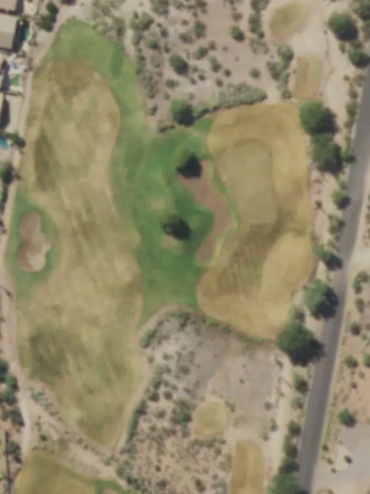 Hole 8 satellite