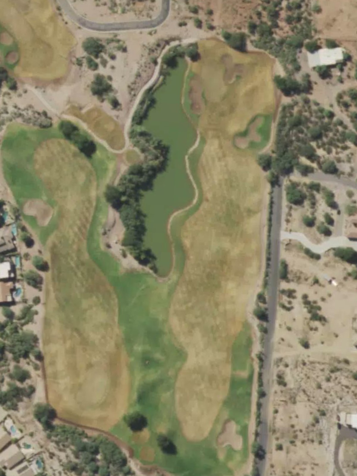 Hole 9 satellite