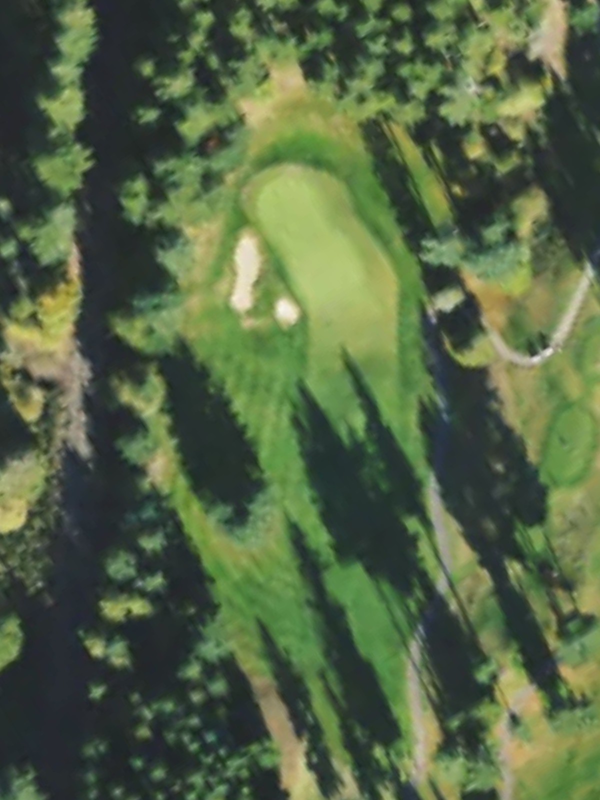 Hole 12 satellite