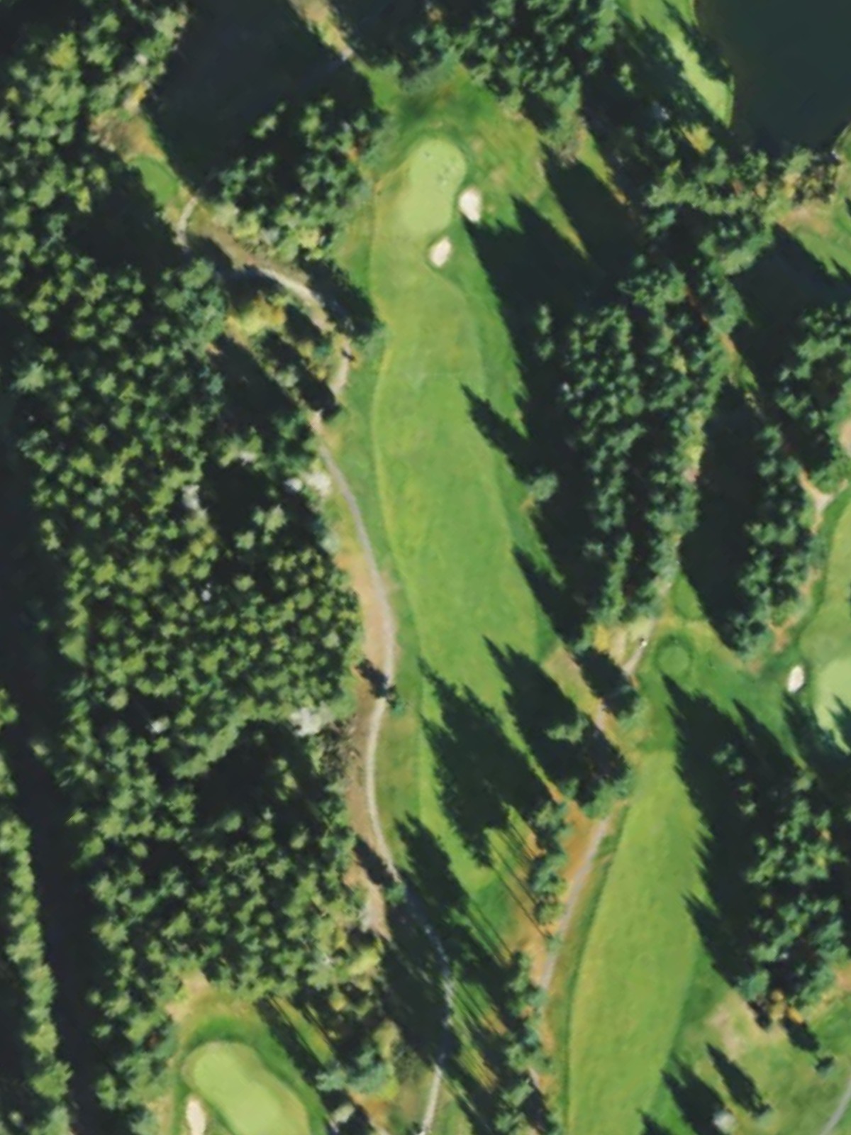 Hole 13 satellite