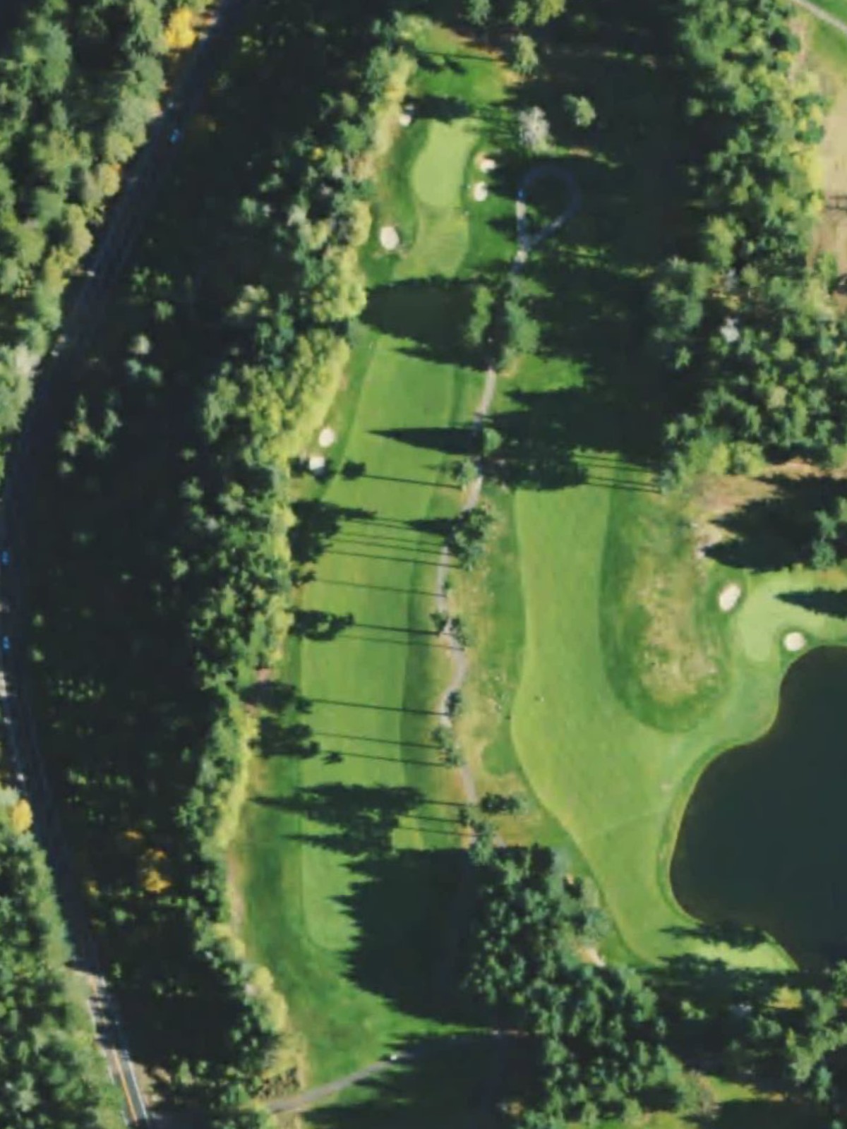 Hole 14 satellite