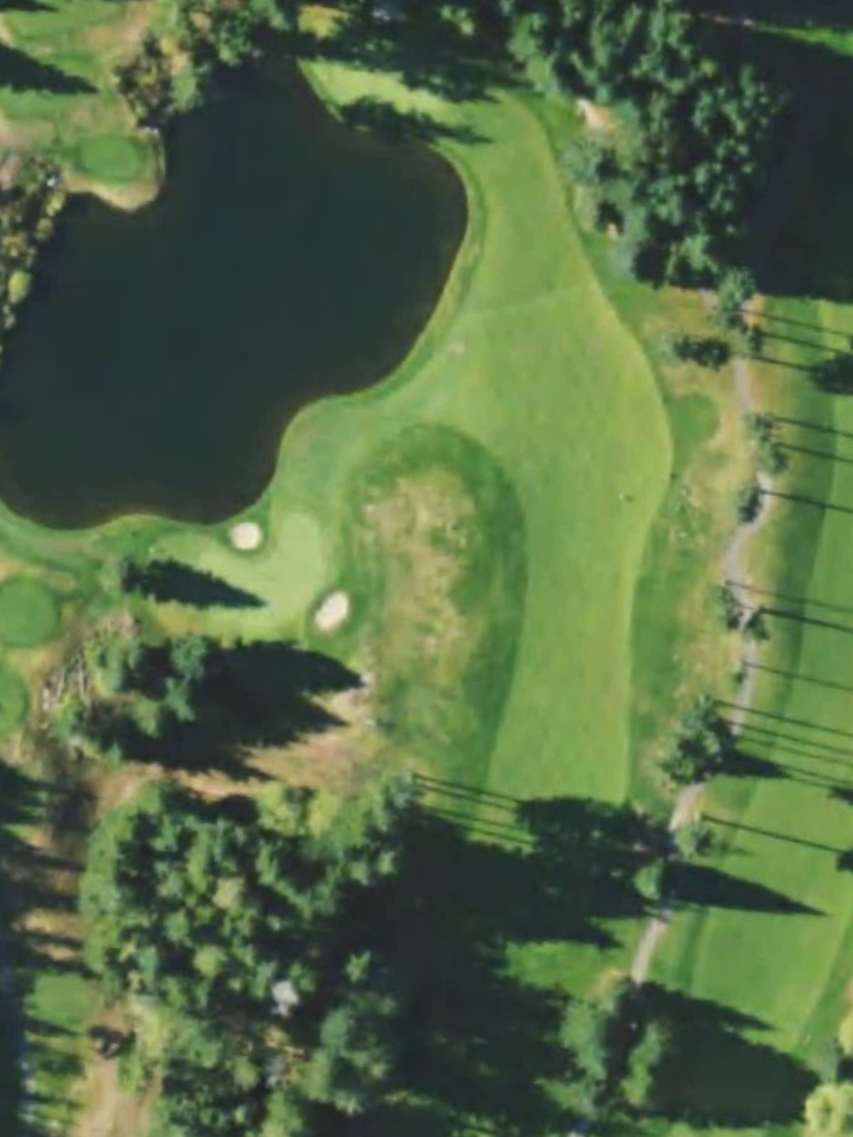 Hole 15 satellite