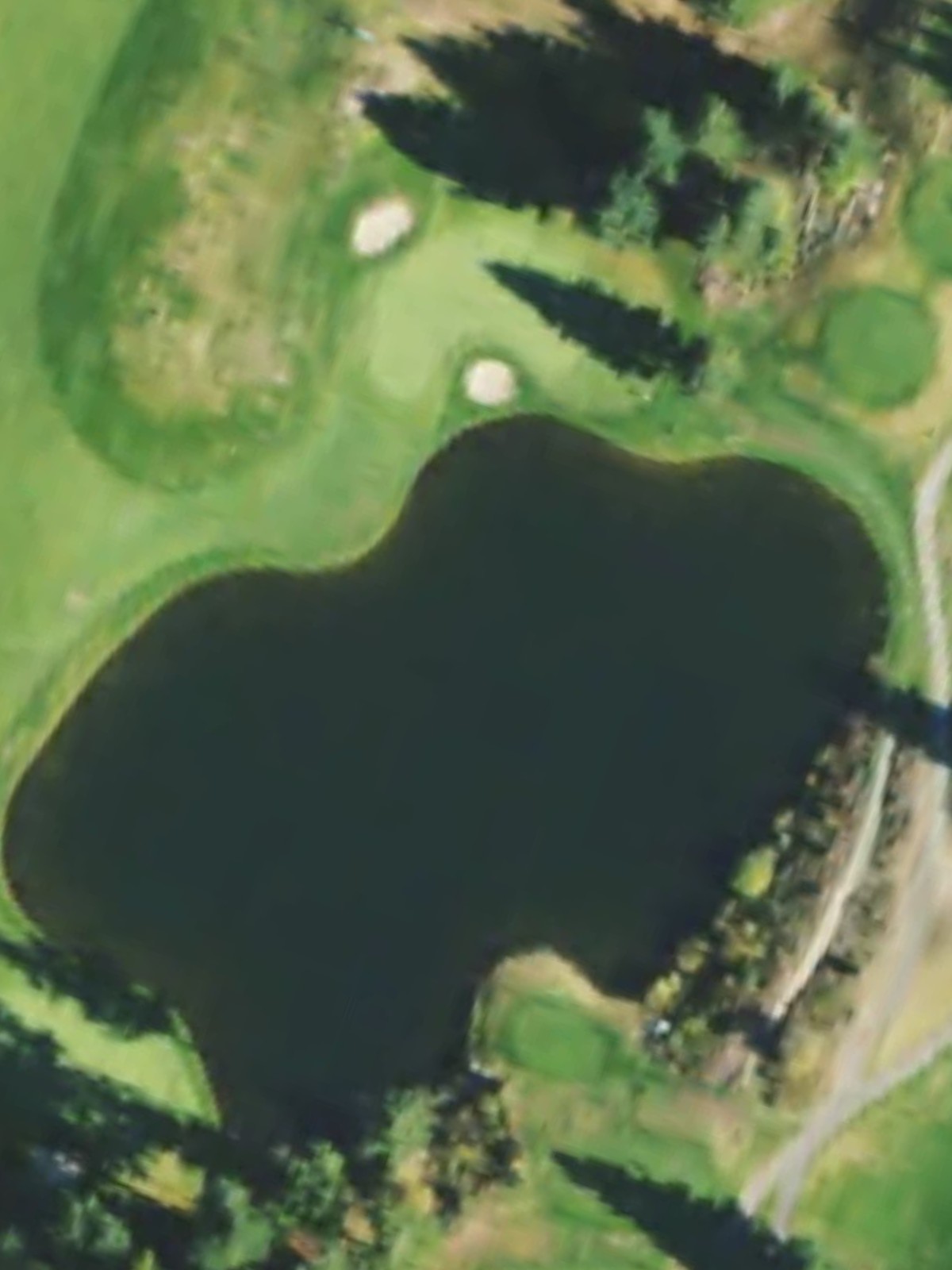 Hole 16 satellite