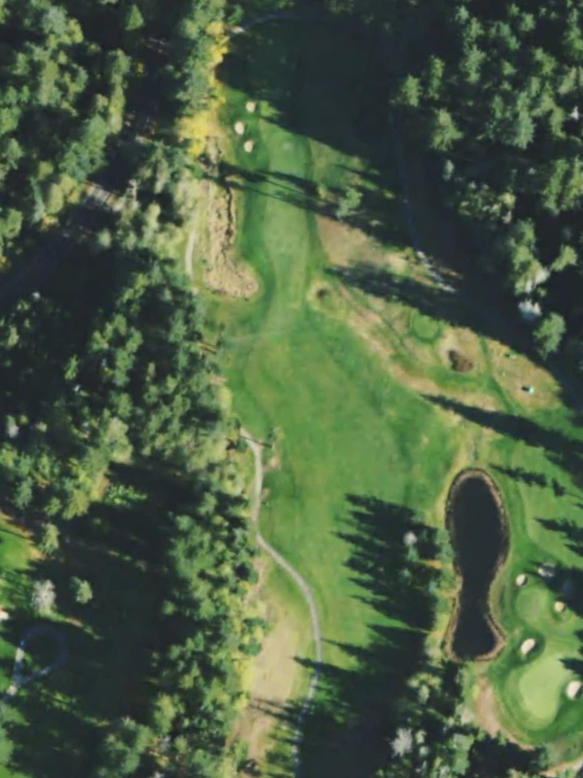 Hole 17 satellite