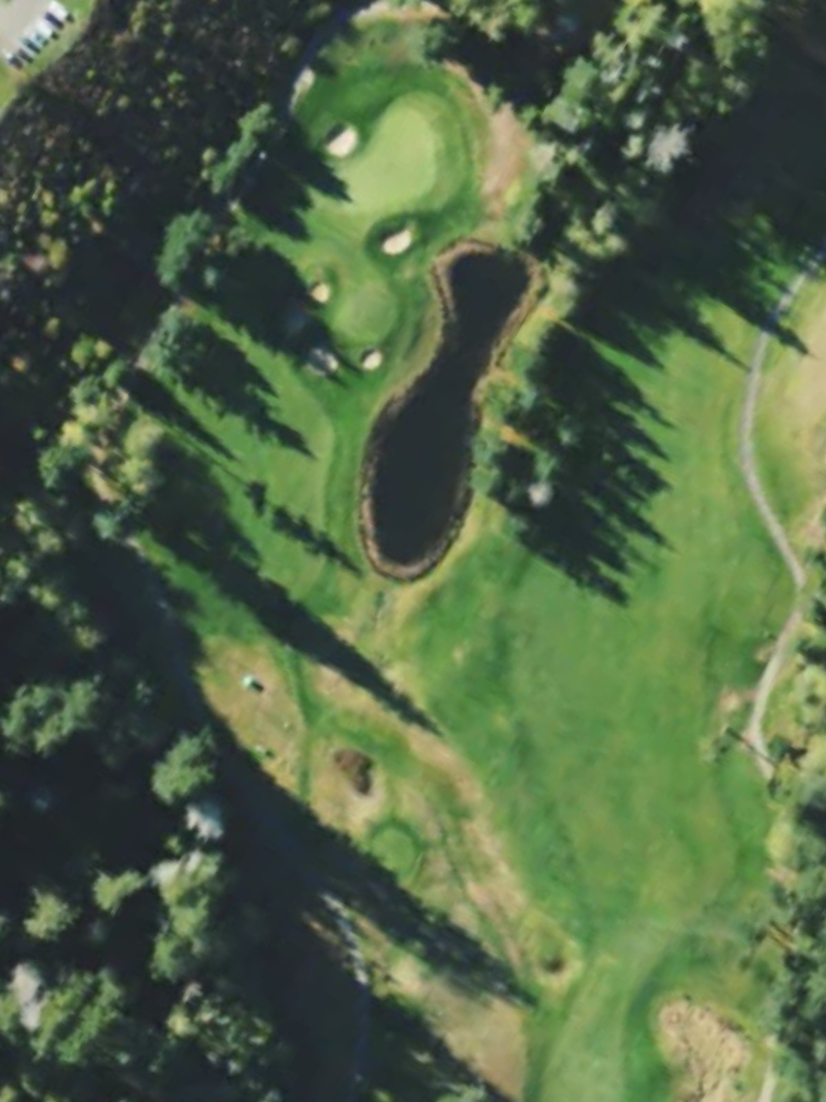 Hole 18 satellite