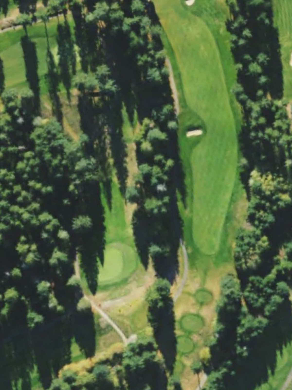 Hole 2 satellite