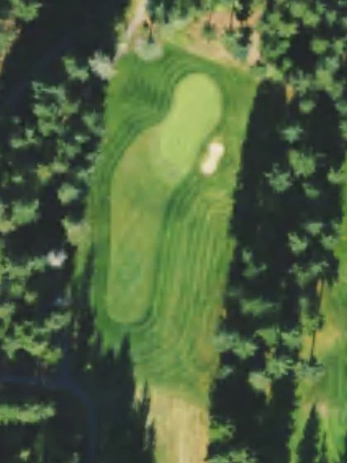 Hole 8 satellite