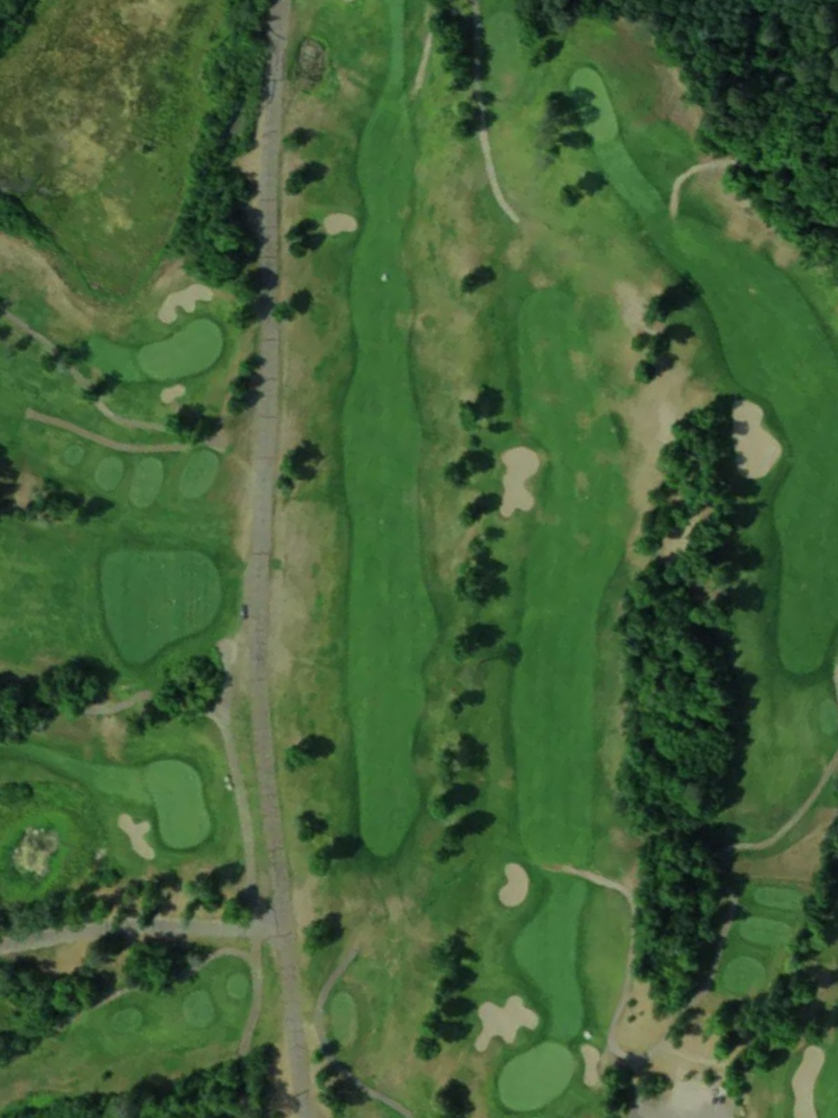 Hole 1 satellite