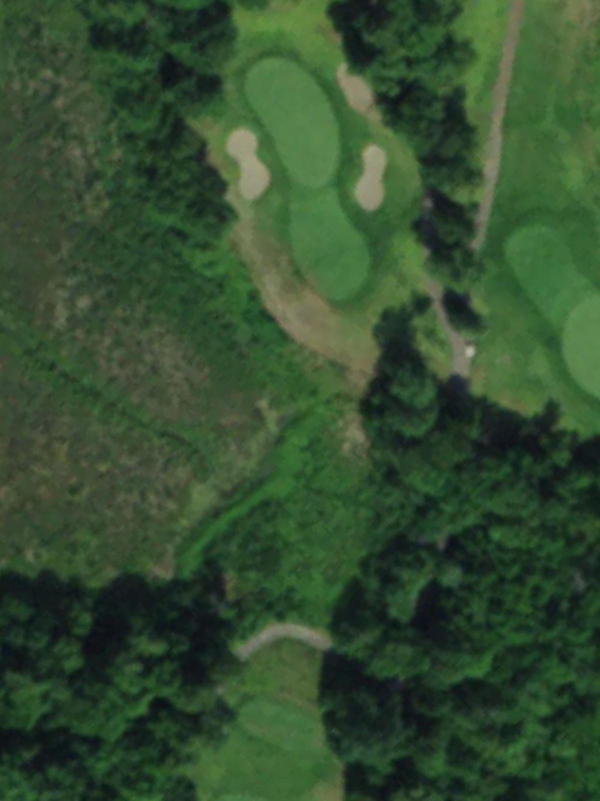 Hole 13 satellite