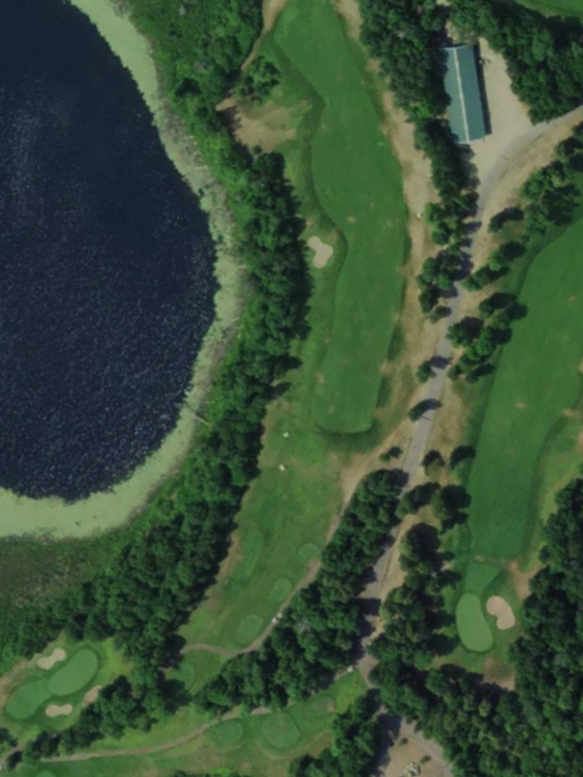 Hole 14 satellite