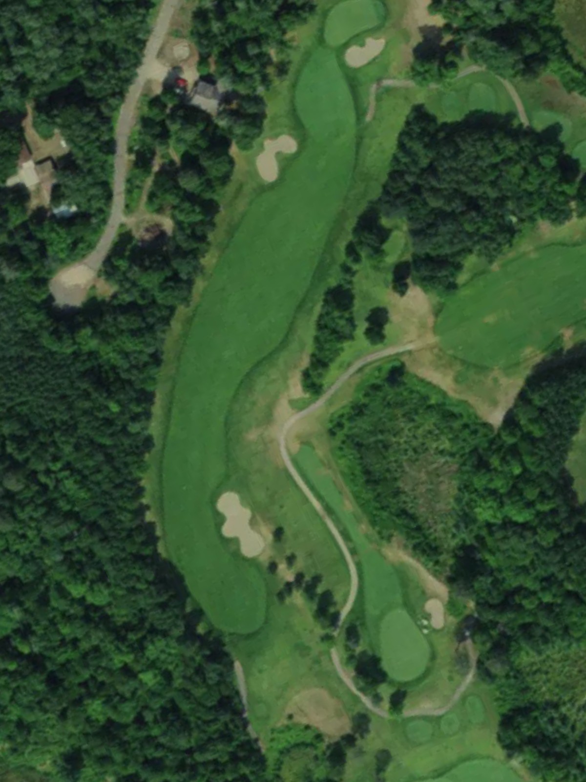 Hole 15 satellite