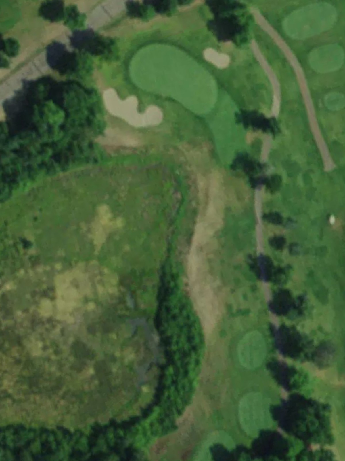 Hole 16 satellite