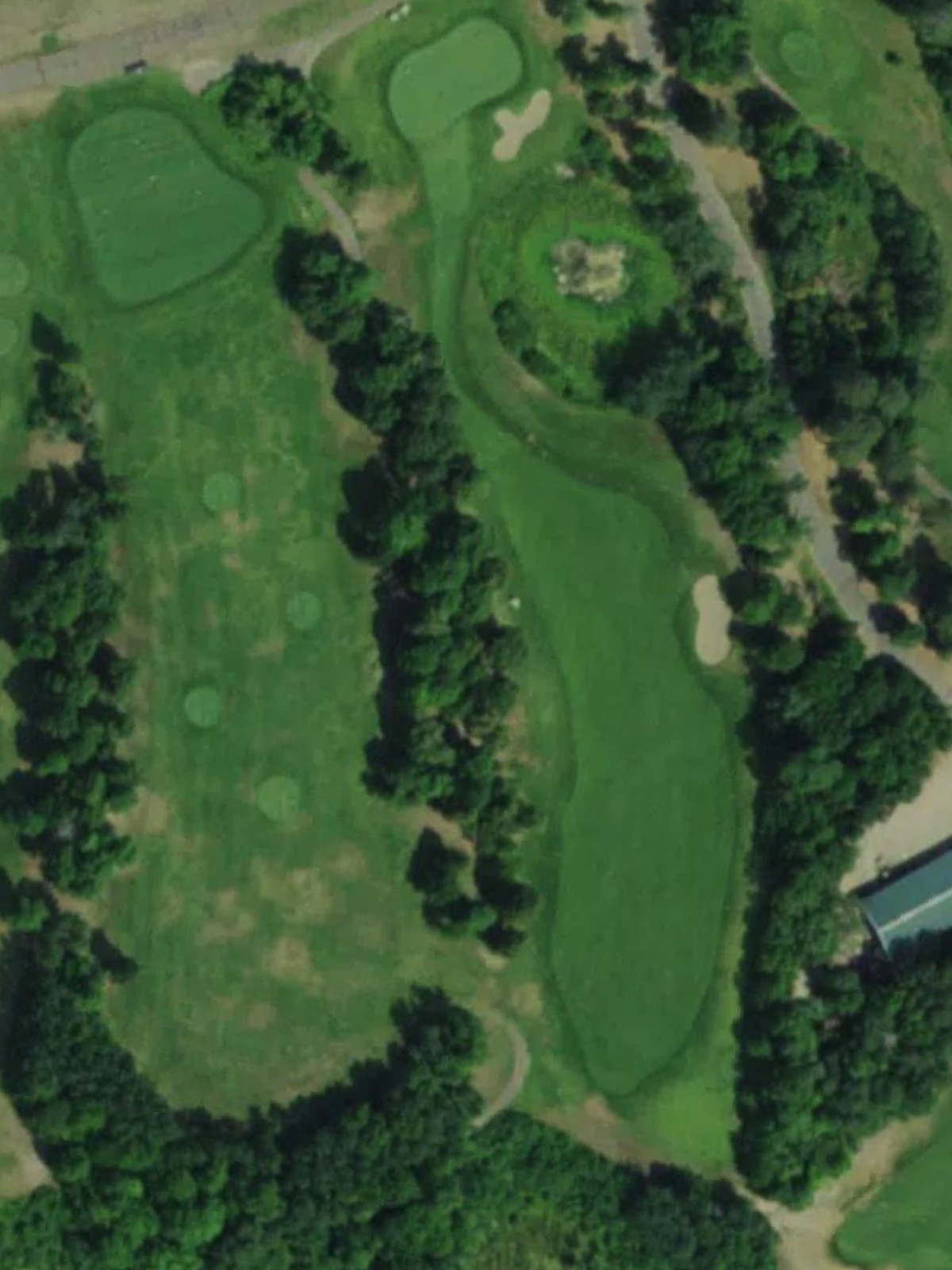 Hole 18 satellite