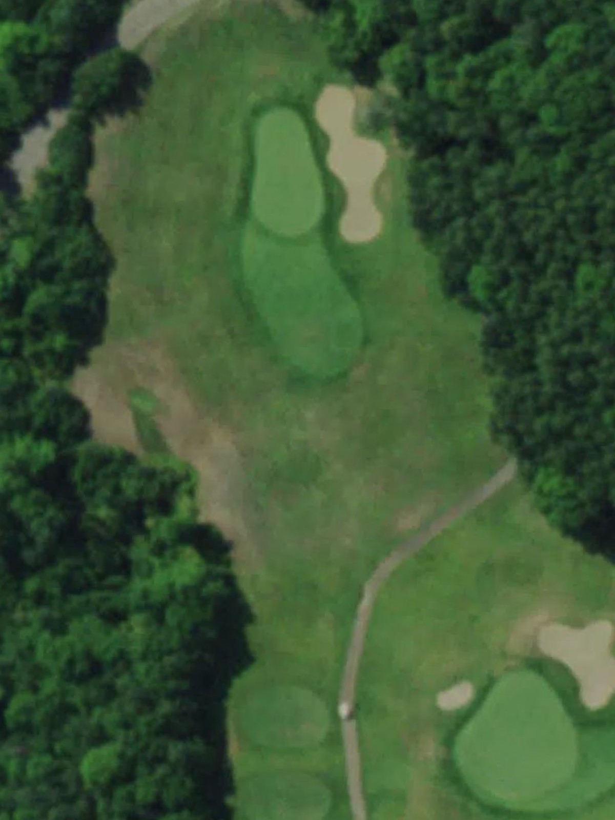 Hole 8 satellite