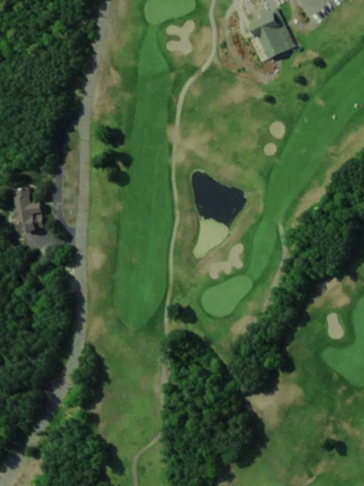Hole 9 satellite