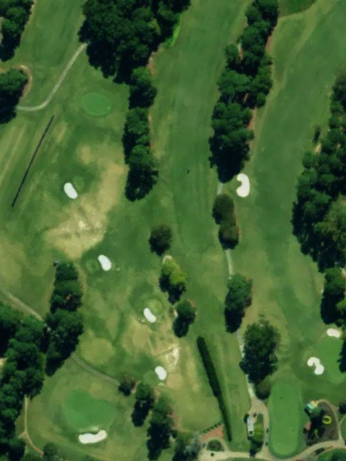 Hole 1 satellite